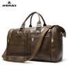 Vintage Men\'s Large PU DUFFLE BAGS