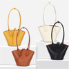 Designer Leather Lady Candy Color TOP HANDLE BAGS