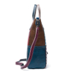 Fashion Colorful PU Large Lady MESSENGER BAG