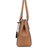 Lady Leather Classic Handbag For Office Business Occasion