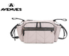 Women Nylon Square Quilt Adjustable Strap Casual SHOULDER BAGS