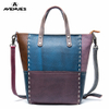 Fashion Colorful PU Large Lady MESSENGER BAG