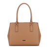 Lady Leather Classic Handbag For Office Business Occasion