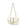 Graceful Lady Solid lock Rhombic chain phone Bags