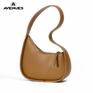 Women's Fashion Leather Zippered SHOULDER BAGS