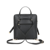 Laptop Bag Fashion Design Travel Bag, Whole Leather Body Bag Snake Skin Leather Decoration School Backpack