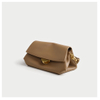 Trendy Chain Bag Foldable Soft PU Cloud Lady SHOULDER BAGS