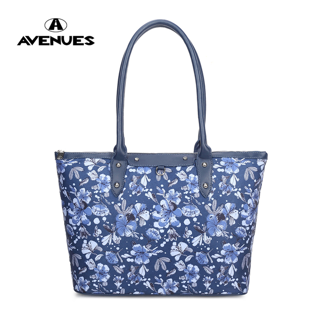 Floral PU Fashion Large Women's Tote Bags