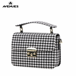 Swallow Gird Pattern Small Size Lady SHOULDER BAGS