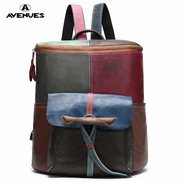 Trendy Multi-pockets PU Large WOMEN'S BACKPACKS