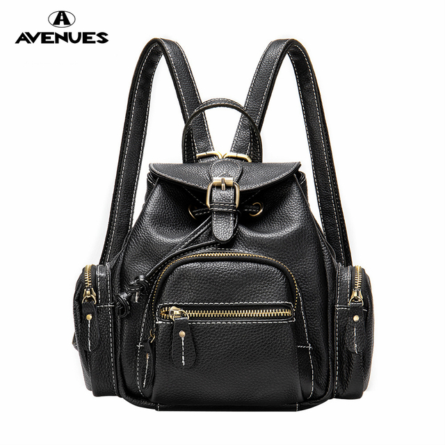 Lady Vintage Mini Zipper WOMEN'S BACKPACKS