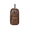 Fashion Vintage Leather Large Capacity Flap Closure Laptop Bags