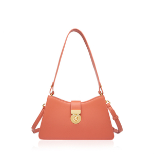 Bright Colors Lady Oriented PU TOP HANDLE BAGS