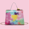 Lady Floral Watercolours Painting Pattern CHAIN BAGS