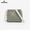 Fashion Classic Quilted Soft PU Lady CHAIN BAGS