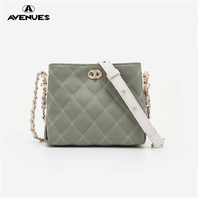 Fashion Classic Quilted Soft PU Lady CHAIN BAGS