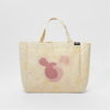 Cute Micky Cartoon Canvas Large Lunch Top Handle Bags