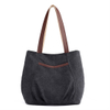 Canvas Large Shoulder Tote TOP HANDLE BAGS