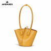 Designer Leather Lady Candy Color TOP HANDLE BAGS