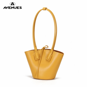 Designer Leather Lady Candy Color TOP HANDLE BAGS