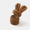 Winter Style Cute Bunny Fluffy Mini PHONE BAGS 