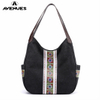 Canvas Functional Lady Crossbody Embroidery pattern SHOULDER BAGS