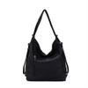 Concise Soft PU HOBO TOP HANDLE BAGS