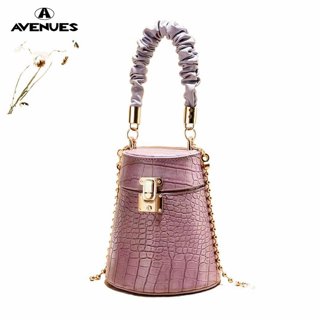 Fashion lady Small Croco CHAIN BAGS