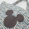 Cute Micky Cartoon Canvas Large Lunch Top Handle Bags