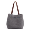 Canvas Large Shoulder Tote TOP HANDLE BAGS