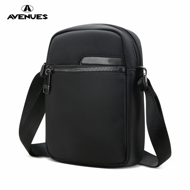 Business Men's Concise Design Small Waterproof Travel SHOULDER BAGS