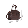 Classic Large PU Functional SHOULDER BAGS