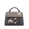 New Design Floral Embroidery Leather Easy Carry Shoulder Bags