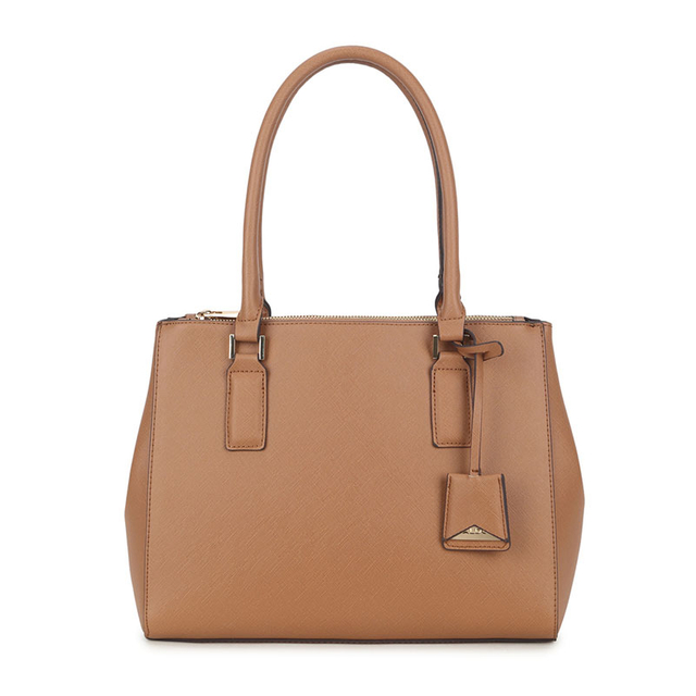 Lady Leather Classic Handbag For Office Business Occasion