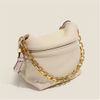 New Chain Fold Soft Fashion Hobo Lady Shoulder Bags