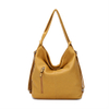 Concise Soft PU HOBO TOP HANDLE BAGS
